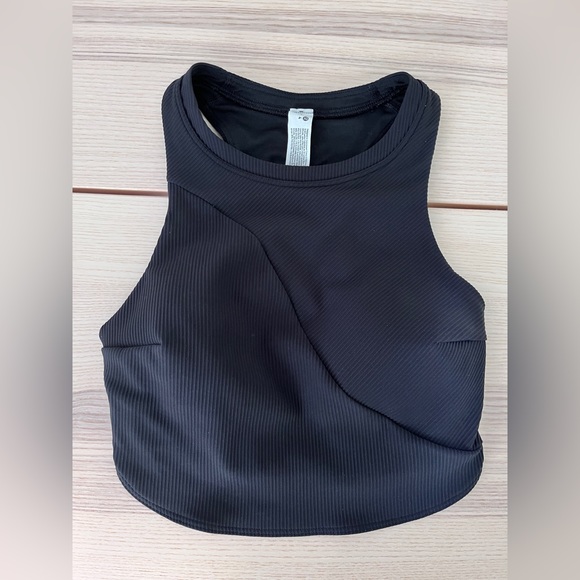 lululemon Ribbed Longline Yoga Bra - Picture 4 of 5